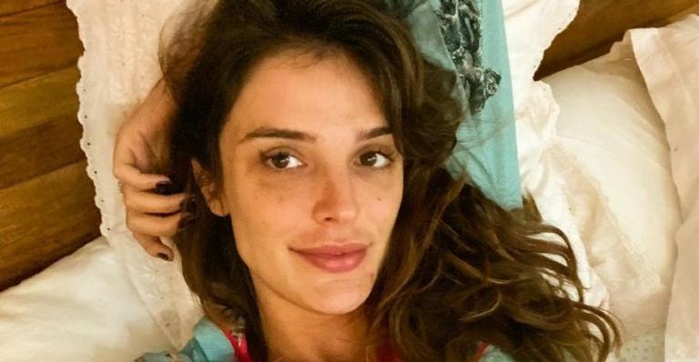 De cara lavada, Rafa Brites fala sobre passar a semana sem filtro: ”Está sendo bem libertador”