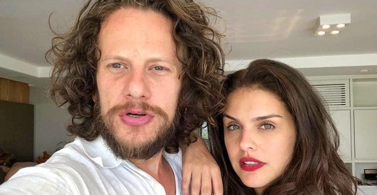 Dudu Pelizzari encanta ao fazer declaração para Paloma Bernardi