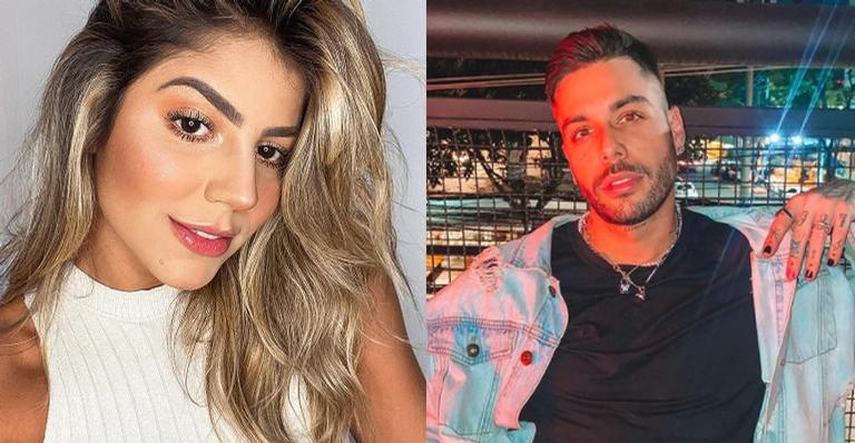 Hariany estaria conhecendo melhor Gui Araújo, ex de Anitta