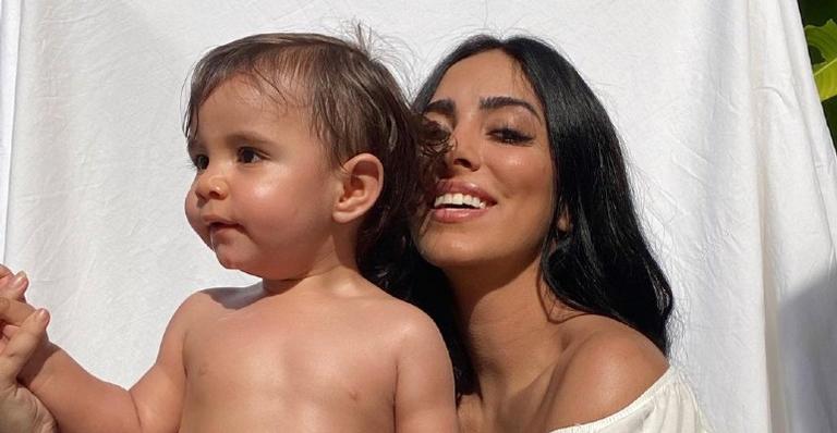 Jade Seba publica cliques do filho depois de cortar o cabelo e se derrete: ”Meu príncipe”