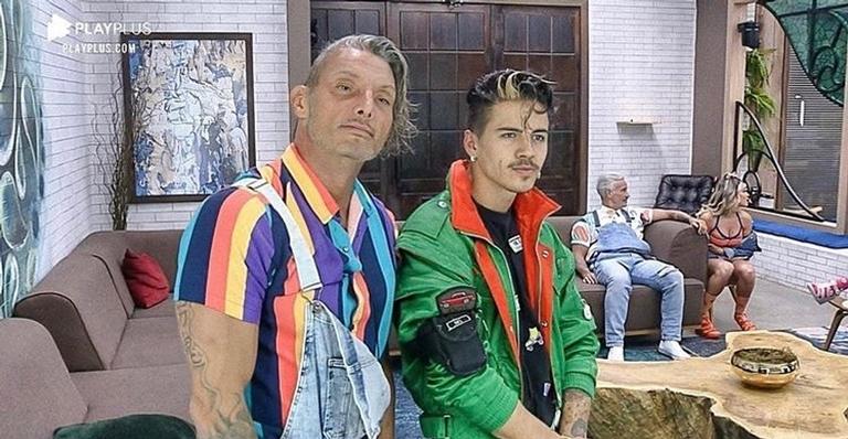 Juliano Ceglia comemora permanência de Biel: ”Me julguem, falem o que quiserem de mim”