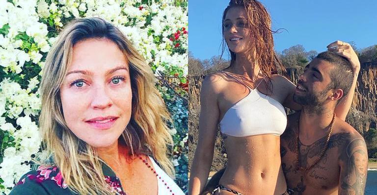 Luana Piovani surpreende e defende Cintia Dicker, esposa de Pedro Scooby