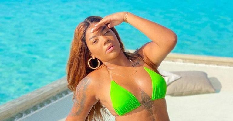 Ludmilla compartilha lindos cliques nas Ilhas Maldivas: ”Que delícia de lugar”