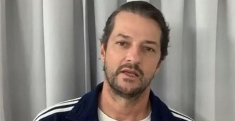 Marcelo Serrado fala sobre Covid-19 e faz pedido: ”Não podemos relaxar agora aos 44 min”