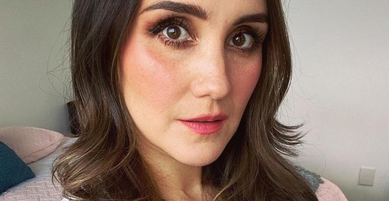 Dulce Maria, ex-RBD, dá à luz a sua primeira filha: ”Não há palavras que expressem tudo que sinto”