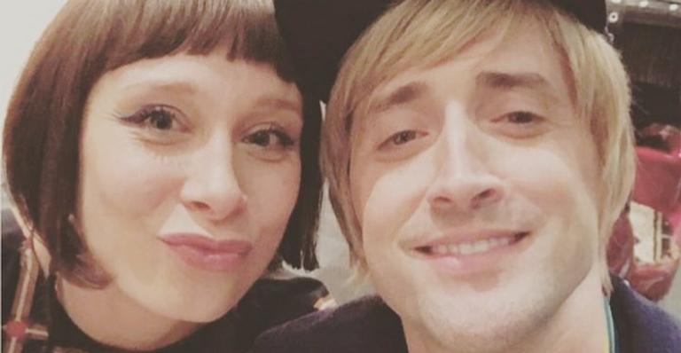 Paulo Gustavo celebra aniversário de Katiuscia Canoro e rasga elogios para a amiga: ”Te amo”