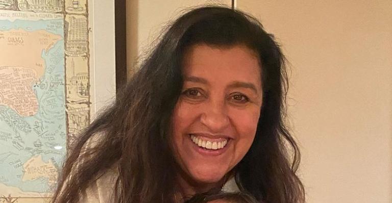 Regina Casé celebra Dia de Santa Bárbara relembrando clique no Pelourinho: ”Ô coisa boa!”