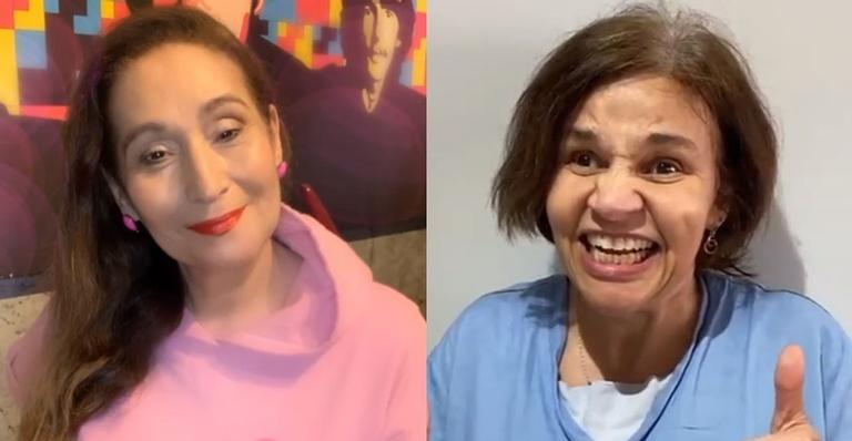 Sonia Abrão compartilha vídeo com recado de Claudia Rodrigues e emociona a web