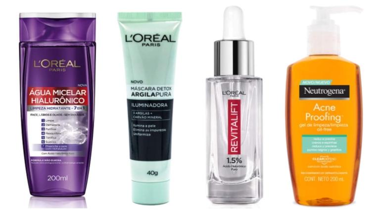 Água micelar, máscara iluminadora e muito mais: 6 produtos para dar um up no skincare