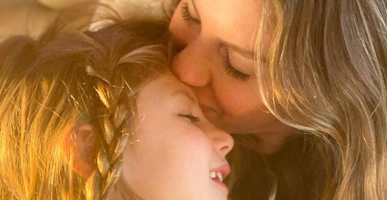 Gisele Bündchen faz homenagem no aniversário de 8 anos da filha: ”Meu raio de sol”