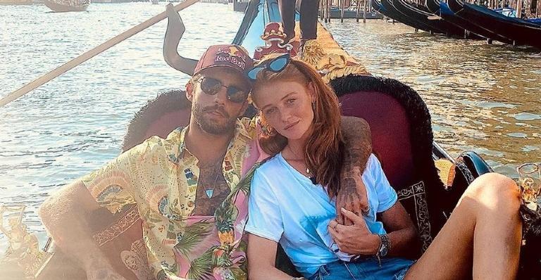 Pedro Scooby se declara no aniversário de Cintia Dicker: ”Me faz o cara mais feliz do mundo”