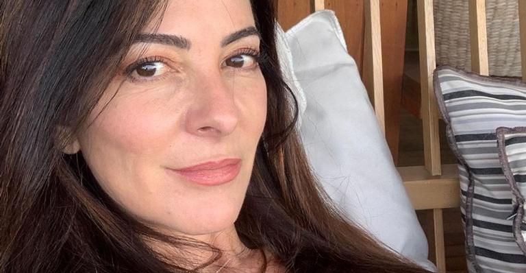 Ana Paula Padrão surge deslumbrante em meio à natureza: ”Tá maravilhosa”