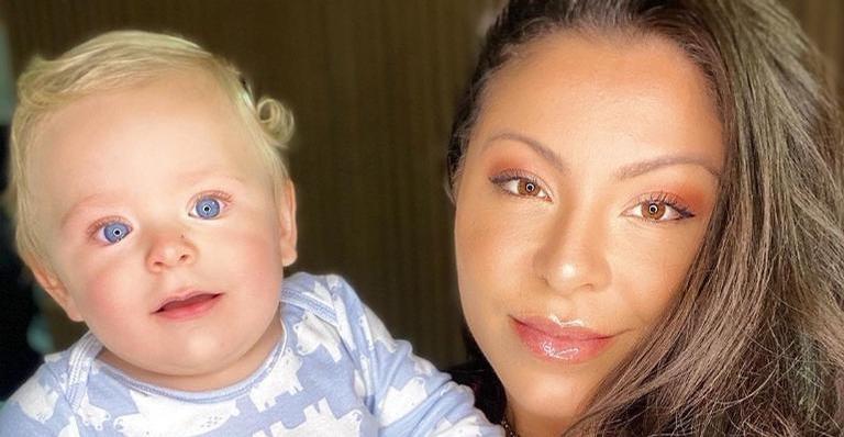 Andressa Ferreira encanta ao posar com Bento e fala sobre ser mãe: ”Tudo muda pra muito melhor”