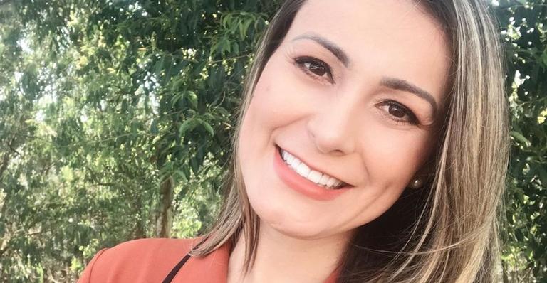 Fim do mistério! Andressa Urach exibe o noivo: ”Para sempre meu Thiago”