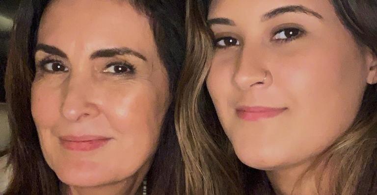 Fátima Bernardes ganha homenagem da filha: ”Sua coragem e segurança são tão fortes”