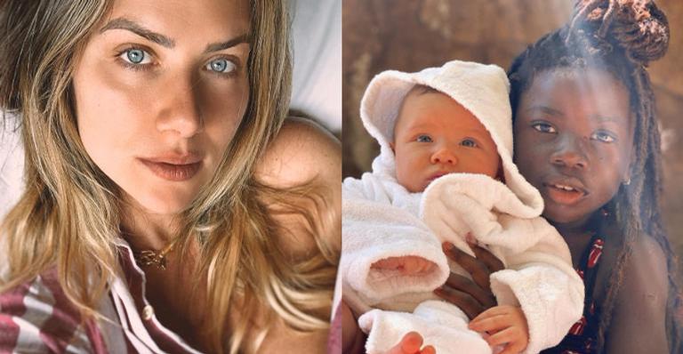 Giovanna Ewbank explode o fofurômetro ao mostrar Zyan ‘vendo’ revista que Titi foi capa
