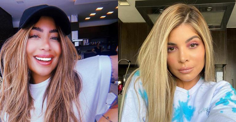 GKay mostra presente de R$ 13 mil que ganhou de Rafaella Santos
