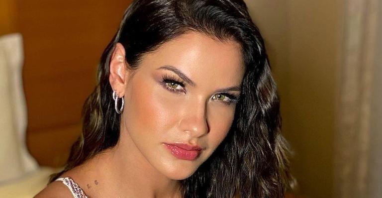 Andressa Suita posa deslumbrante sem roupa e para tudo: ”Gusttavo que lute muito pra superar!”