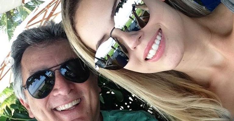 Ex-namorada de Eduardo Galvão lamenta morte do ator: ”Melhor pessoa que eu já conheci na vida”