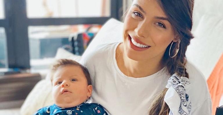 Fran Grossi posta cliques fofíssimos do filho Enrico e se derrete: ”Perfeição”