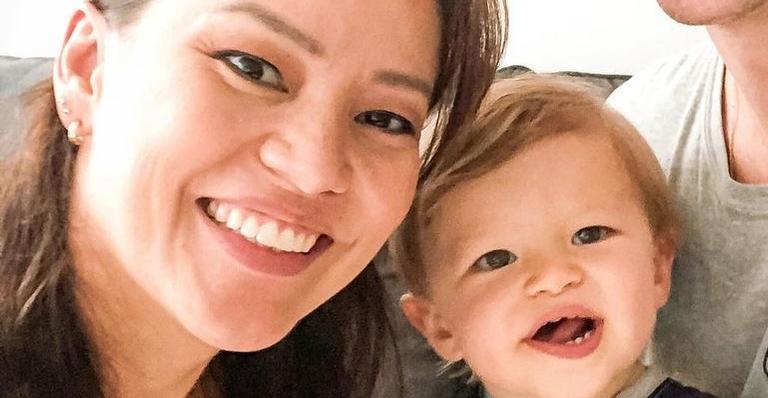 Geovanna Tominga mostra primeiro trabalho do filho na escolinha: ”Eu amei”