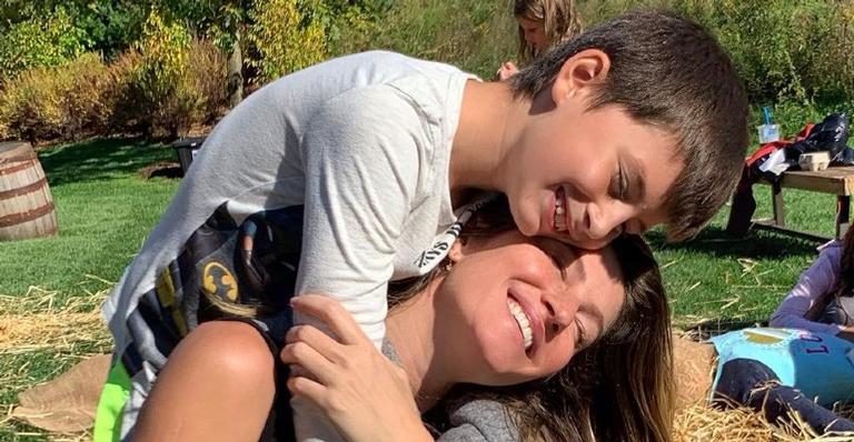 Gisele Bündchen se declara no aniversário de seu filho: ”Meu doce anjinho”