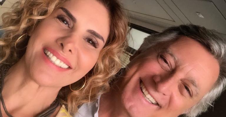 Helena Fernandes presta homenagem para Eduardo Galvão: ”Vou te amar para sempre”