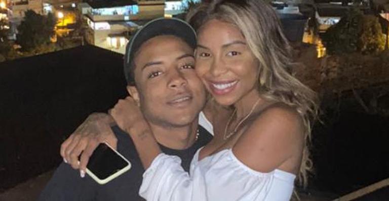 Luane Dias encontra o irmão desaparecido e agradece