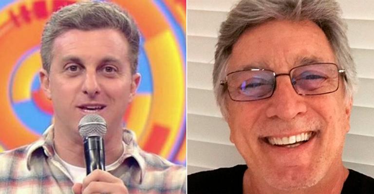 Luciano Huck emociona ao falar sobre Eduardo Galvão: ”Gente fina da melhor qualidade”