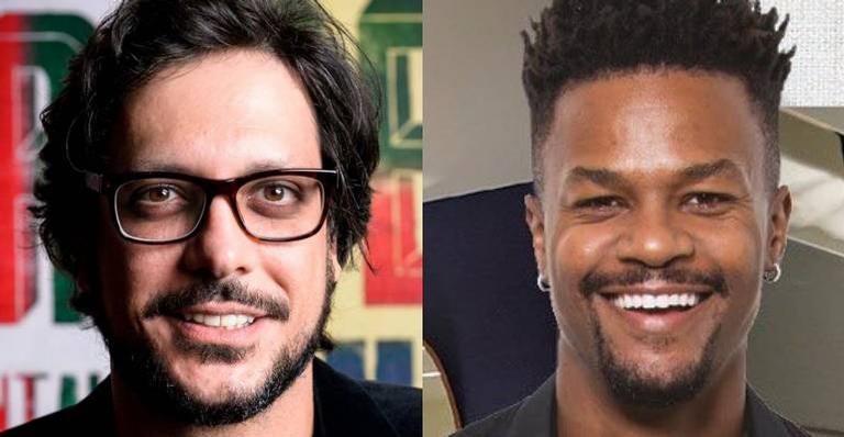 Lucio Mauro Filho celebra aniversário de David Junior: ”Teu irmão aqui te ama”