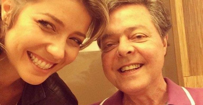 Luiza Possi revela que o pai está com Covid-19: ”Estado muito grave”