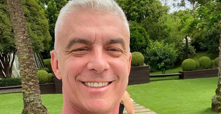 Marido de Ana Hickmann posta foto em família e encanta com declaração