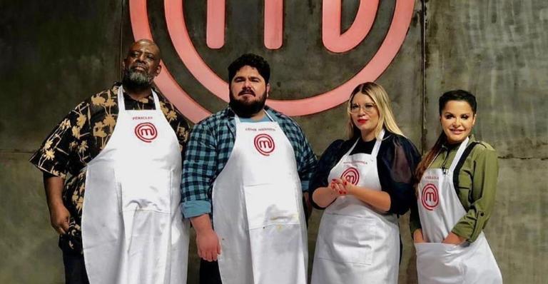 Péricles exibe bastidores MasterChef especial com famosos: ”Um time desse hein?”