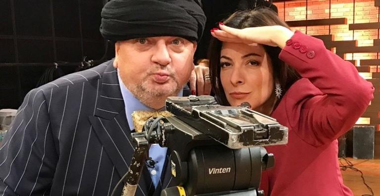 Ana Paula Padrão celebra aniversário de Erick Jacquin: ”Feliz dia, Chef”