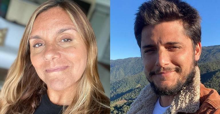 Ana Sang presta homenagem de aniversário para o filho, Bruno Gissoni: ”Amo muito você”