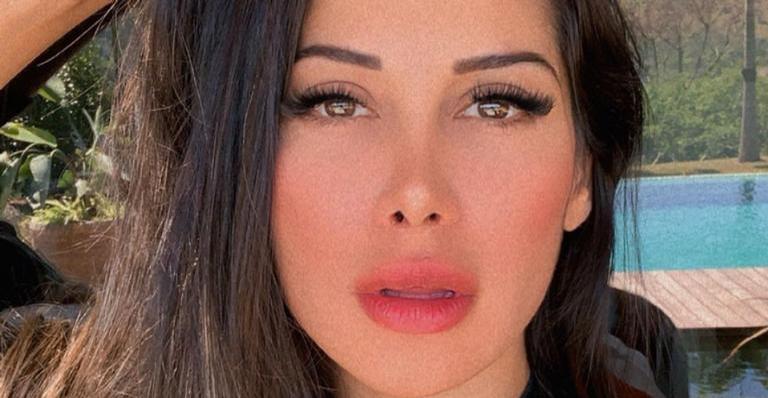 Após quase três anos, Mayra Cardi volta a malhar e confessa: ”Odeio”