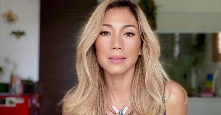 Danni Suzuki relembra clique surfando e declara: ”Saudade que não se explica…”