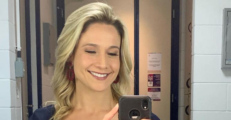 Fernanda Gentil fala sobre ato histórico em jogo do PSG: ”Parabéns aos jogadores e comissões”