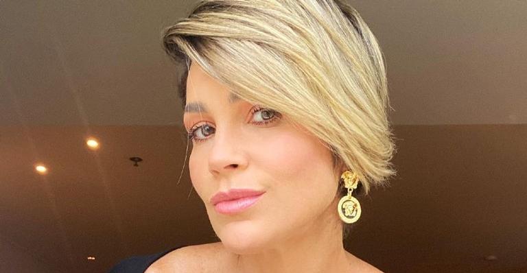 Flávia Alessandra deslumbra os internautas ao aparecer em arte do quadro ‘O Nascimento de Vênus’