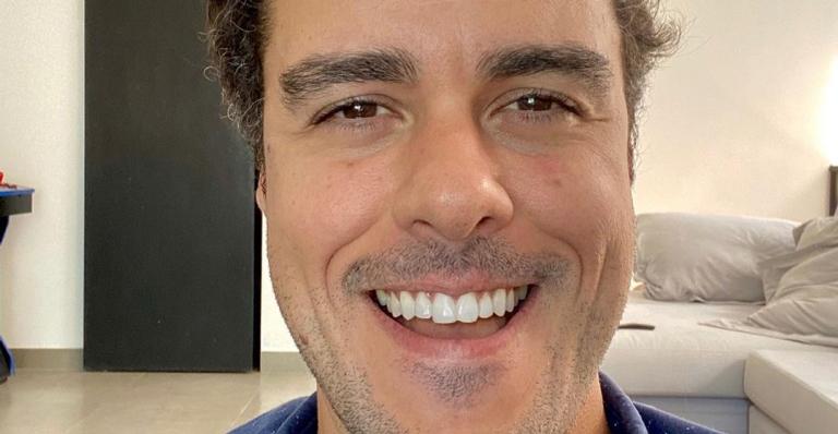 Joaquim Lopes revela como reagiu ao descobrir que seria pai de gêmeas