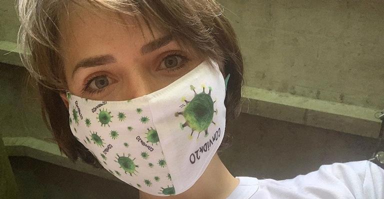 Leticia Colin revela que a família já testou positivo para Covid-19 e faz relato emocionante