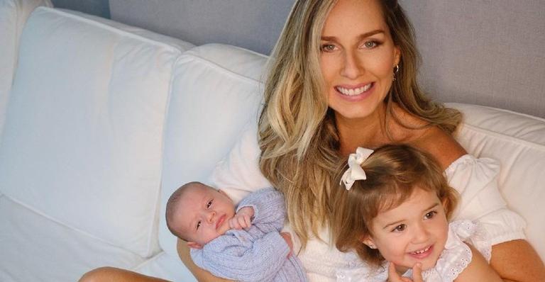 Mari Weickert explode o fofurômetro ao compartilhar clique perfeito dos filhos