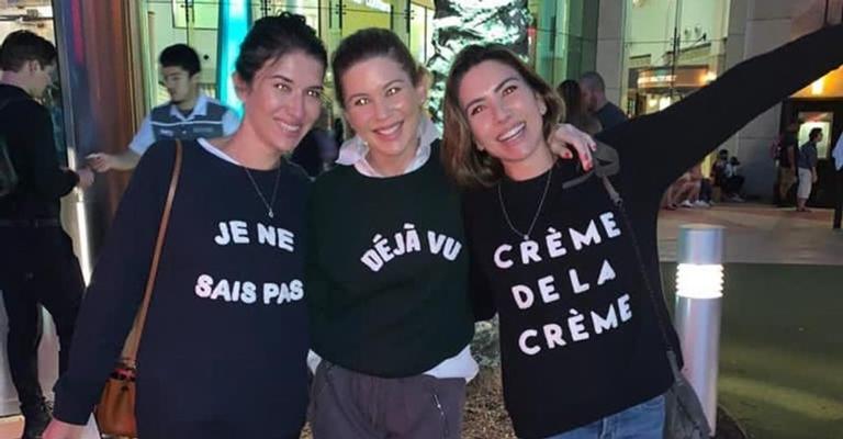 Rebeca Abravanel posta clique raro ao lado das irmãs: ”Presentes que a vida me deu”