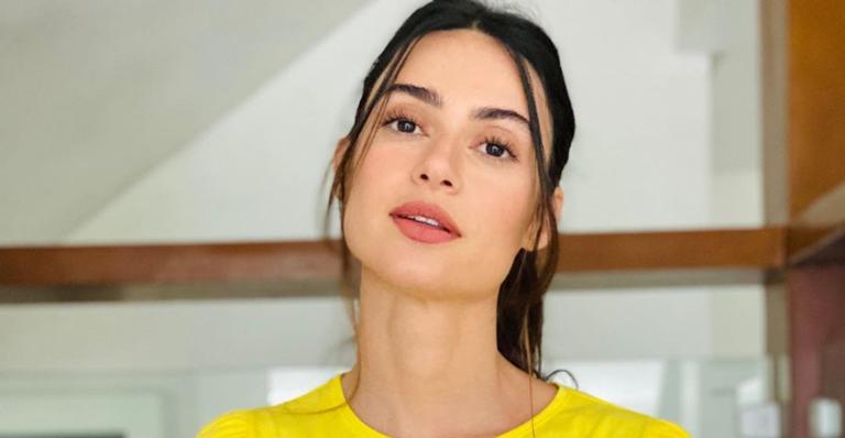 Thaila Ayala se diverte durante treino na academia e fãs elogiam animação: ”Que astral!”