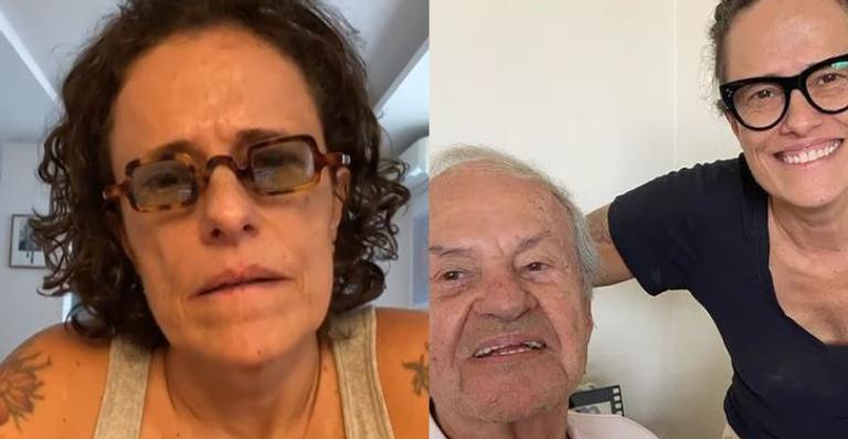 Zélia Duncan comove fãs ao anunciar a morte do pai: ”Leva o meu amor”
