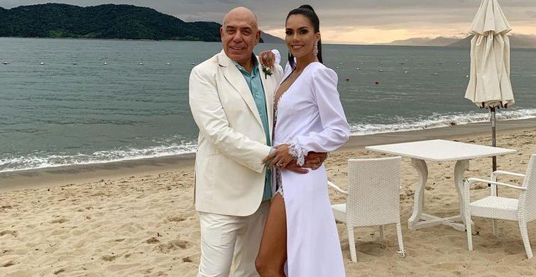 Ousada, Daniela Albuquerque compartilha vídeo quente com o marido
