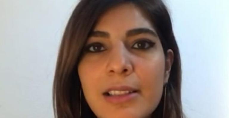 Grávida de gêmeos, Andréia Sadi fala sobre a escolha dos nomes dos filhos