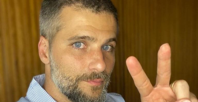 Bruno Gagliasso posta foto antiga com Giovanna Ewbank e brinca: ”Quando éramos jovens”