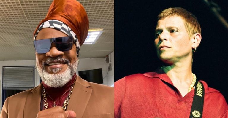 Carlinhos Brown faz homenagem para Cássia Eller, que completaria 58 anos
