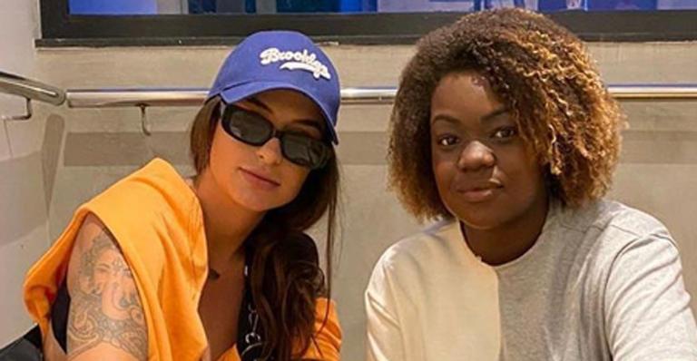 Deise do Tombo grava com Bárbara Labres e celebra: ”Surpresa com o convite”
